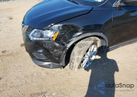 2016 Nissan Rogue Sv from USA, damaged, VIN KNMAT2MV7GP638809